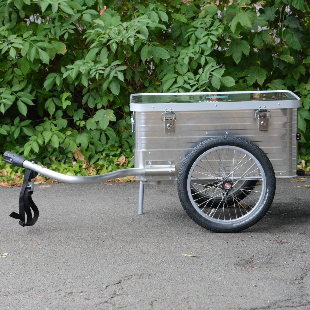 Fahrradanhänger COLUMBA von mapofa