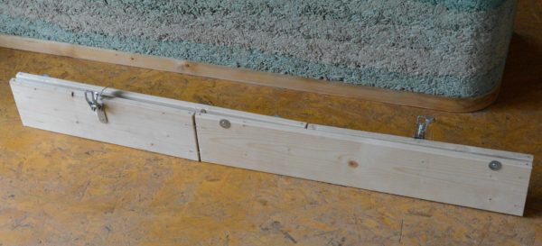 Holzbordwand – Bild 2